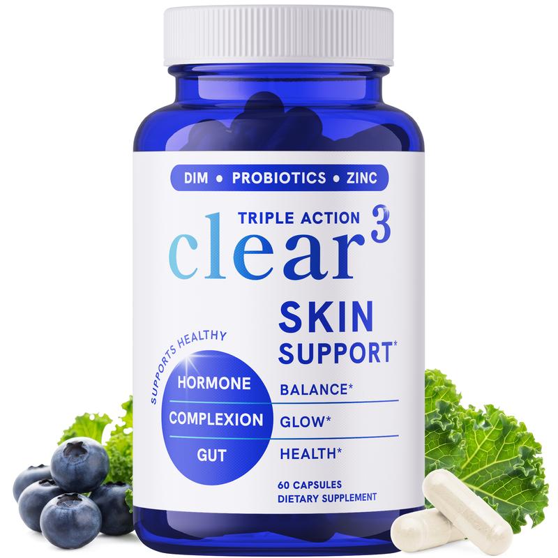 CLEAR-3 | LIMPIA TU CARA Y REMUEVE TU ACNE