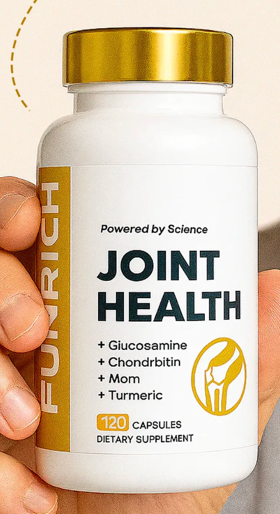 FUNRICH | Alivio para las articulaciones |