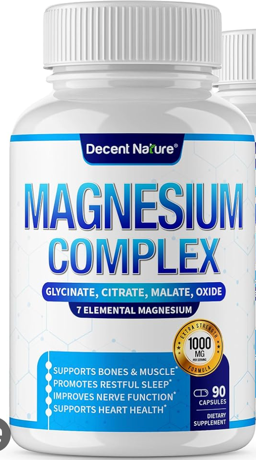 Magnesio Elemental | vuelve a ser tú