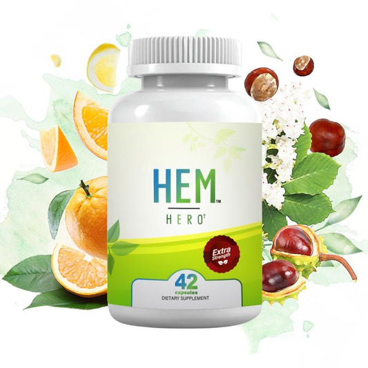 HEM HERO | MEJORA TU HEMORROIDES