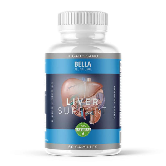 LIVER SUPPORT | Bella 60 caps