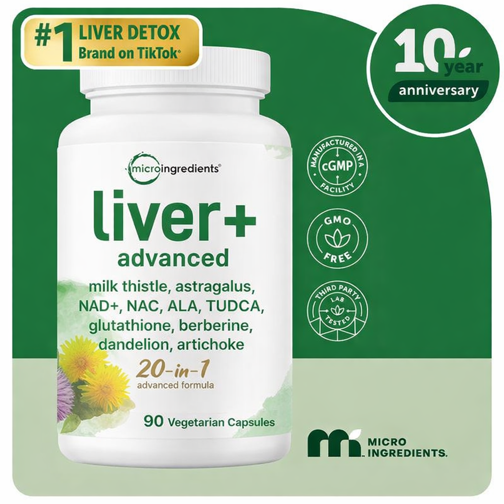 LIVER+ ADVANCED 20-1 | AYUDA A TU HIGADO