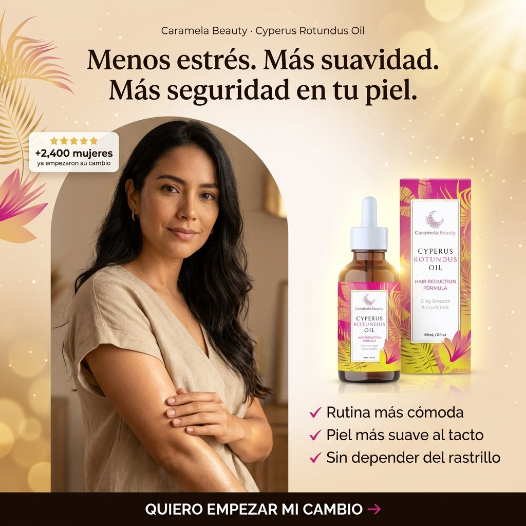 Cepyrus Rotundus Oil | Adiós bellitos  🇺🇸